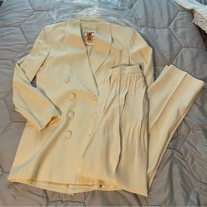 Vintage glamorous two piece suit